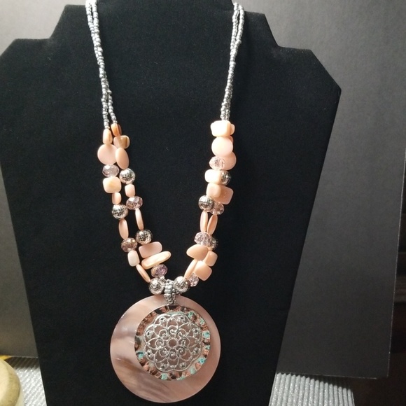 Mixit Jewelry Blush Color Necklace Poshmark